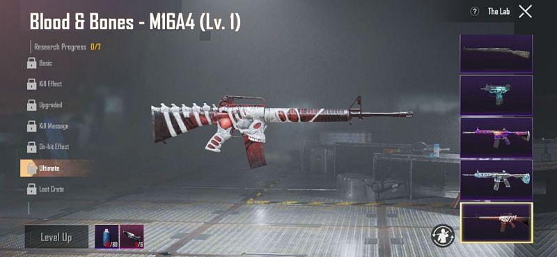 This red dot gun skin looks amazing : r/PUBGMobile