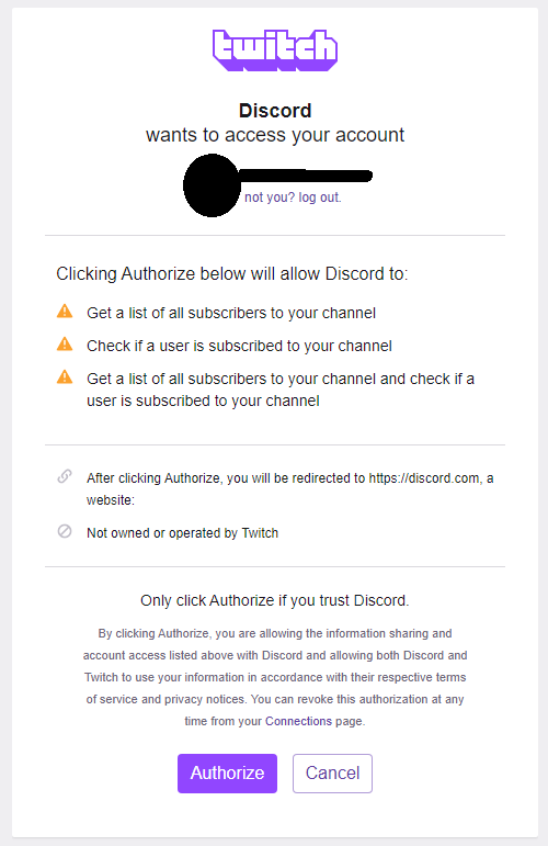 How to Connect your Twitch to Discord