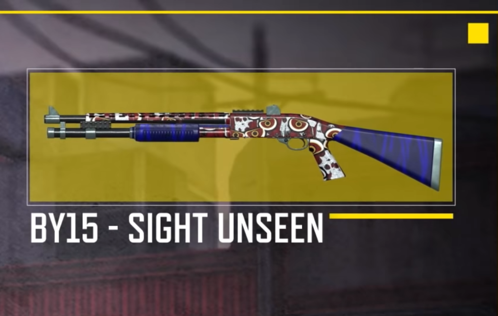 How to redeem the new BY15 - Sight Unseen in COD Mobile Season 2