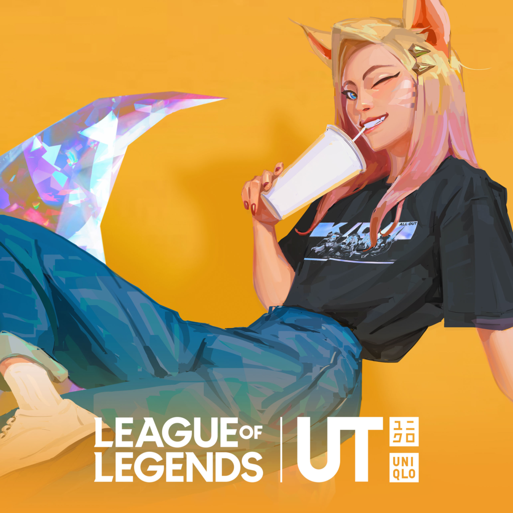 League of Legends announces apparel collaboration with UNIQLO - Dot Esports