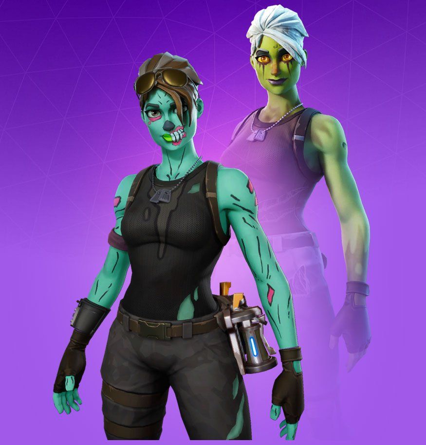 Fortnite Season 6 skins are full-on spooky Halloween outfits