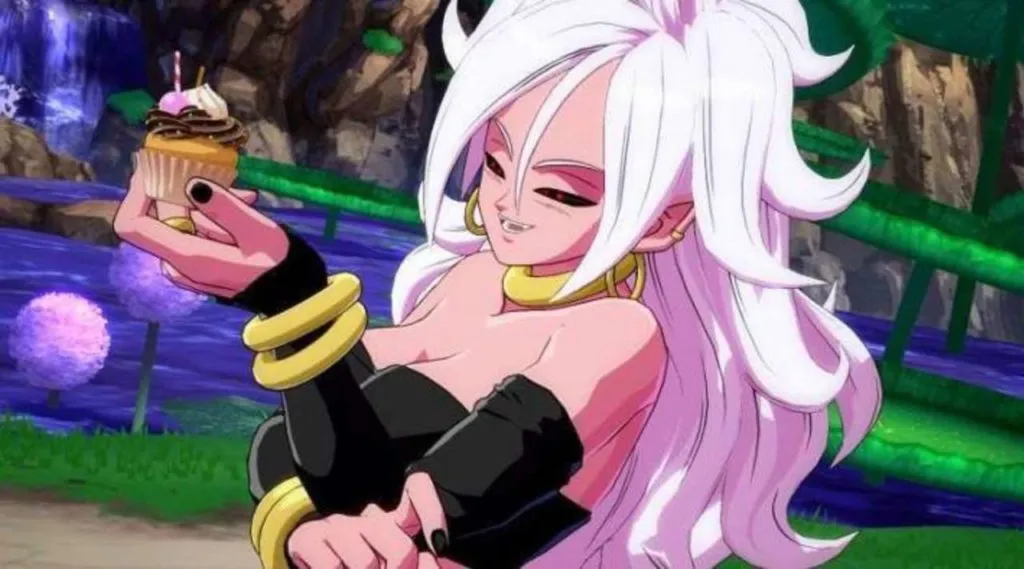 Android 21's 'human template' has been made canon in Dragon Ball