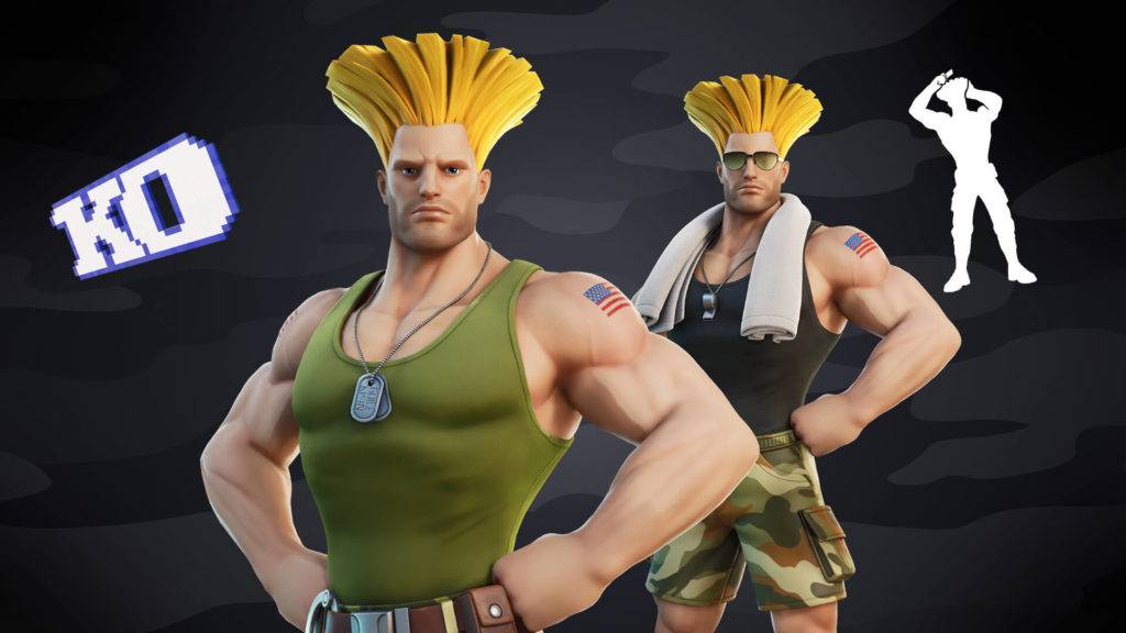 Fortnite Welcomes Street Fighter's Guile And Cammy To The Battle Royale  Arena
