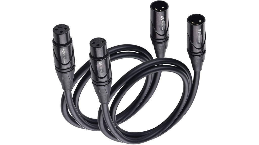 Cable Matters XLR cables