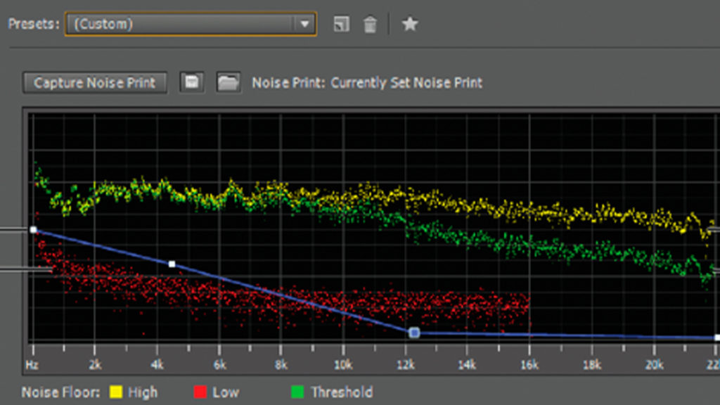 Adobe Audition noise waveforms