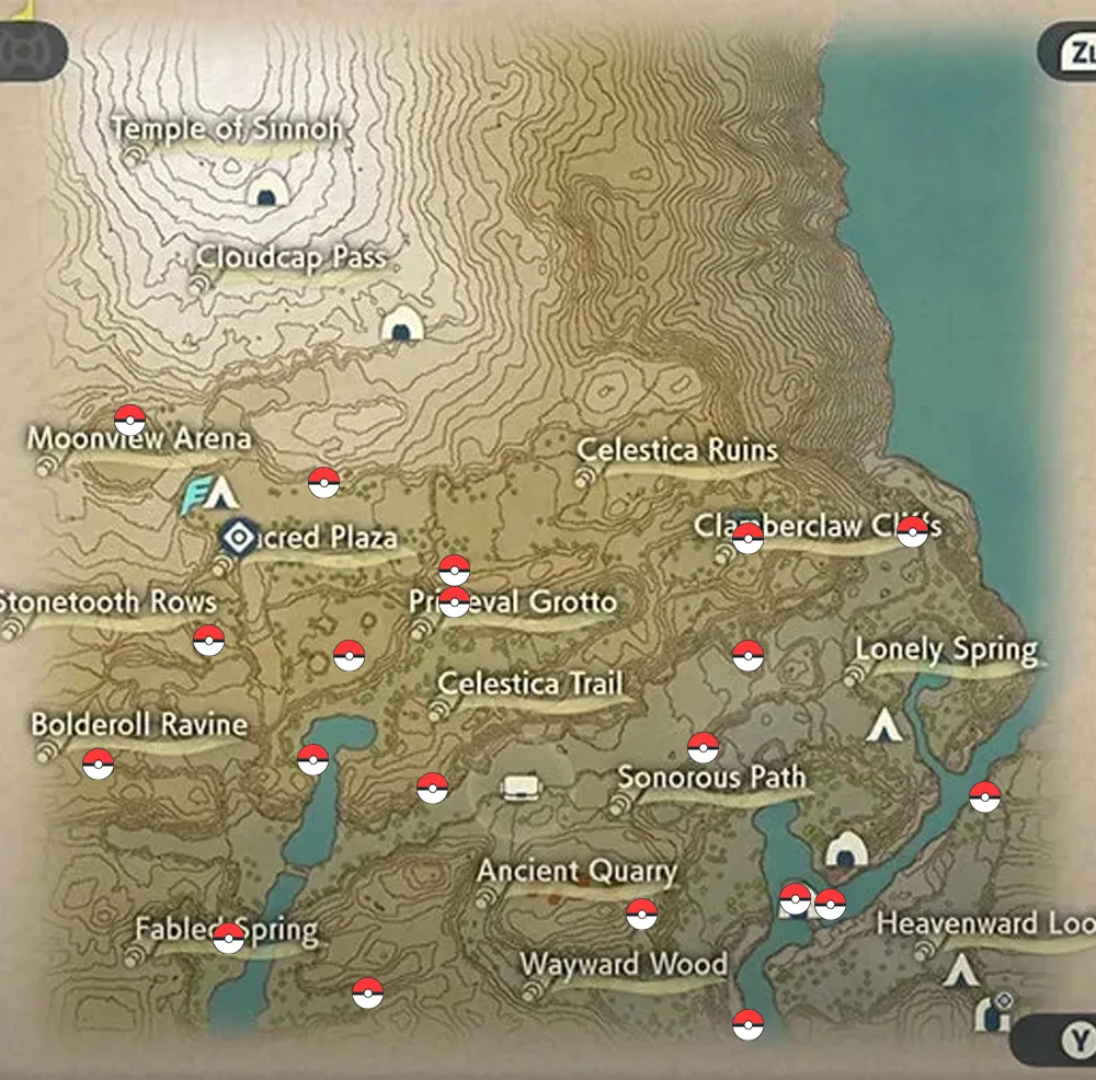 All Wisp locations in Pokemon Legends Arceus & how to get