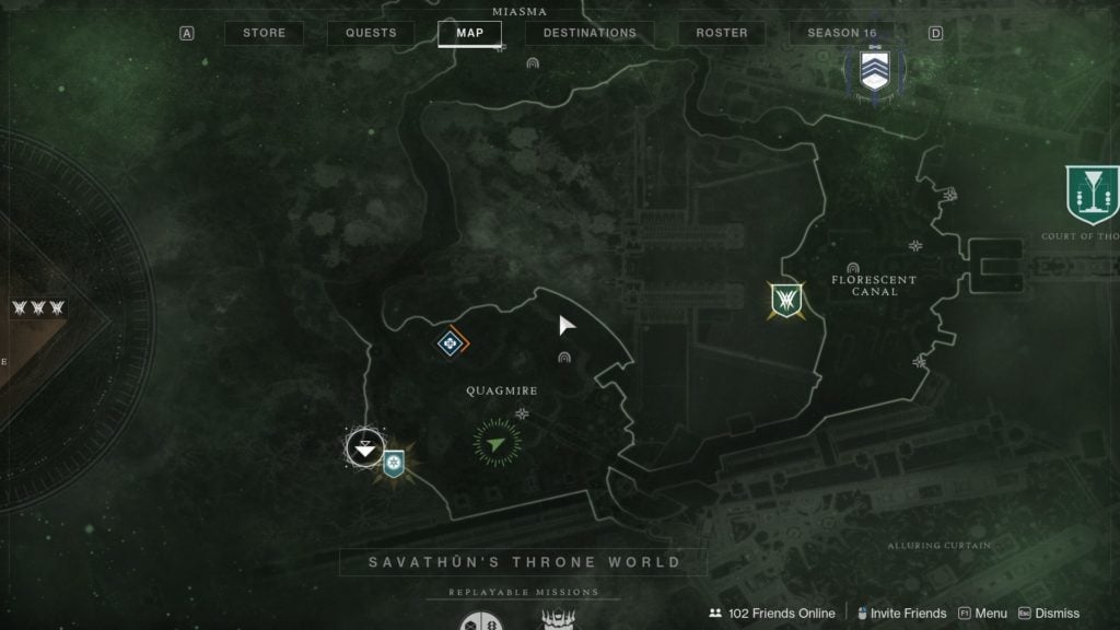 All regional chests in Savathûn's Throne World in Destiny 2 - Dot Esports