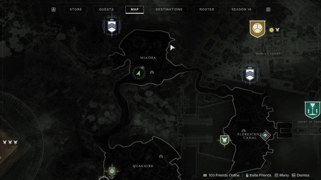 All Savathûn's Throne World region chest locations in Destiny 2