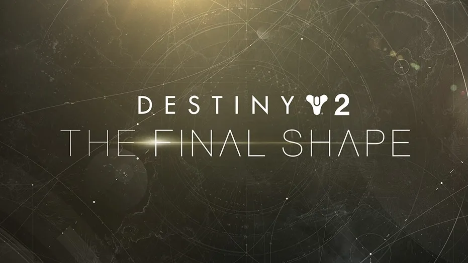 An image of the title art for Destiny 2: The Final Shape DLC.