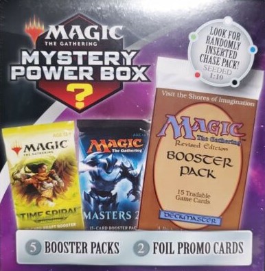 Magic: The Gathering 2022 Mystery Power Box: Contents and is it 