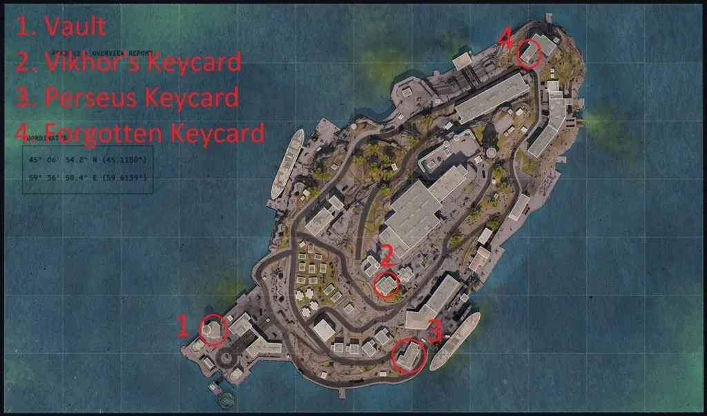 Security Keycard 3, Dead Island Wiki