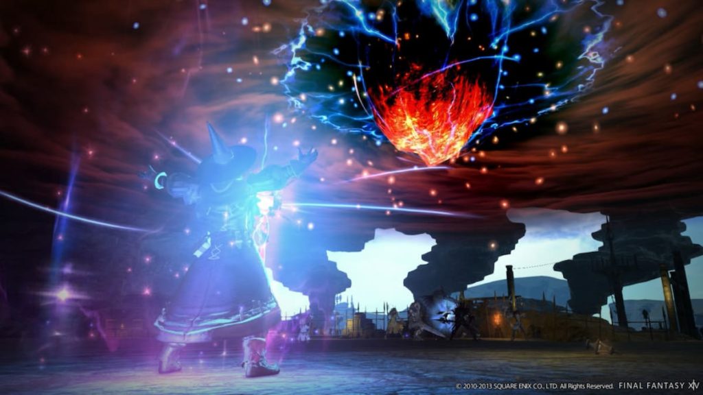 Final Fantasy XIV ekran görüntüsü