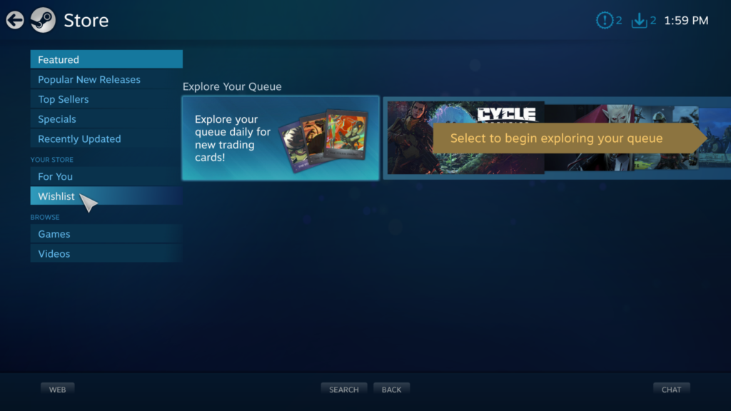 How To Fix Steam Wishlist Not Loading