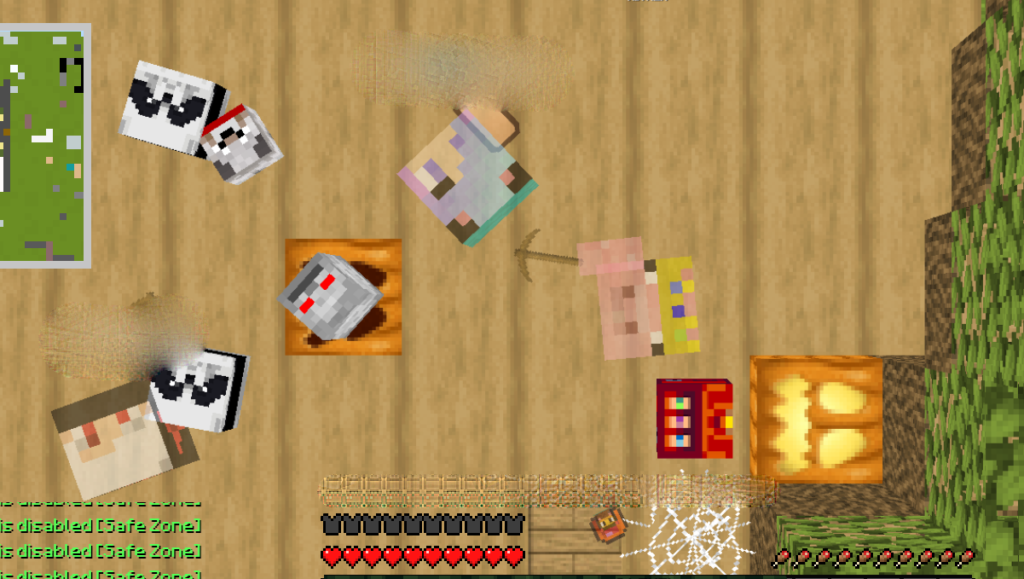 Screenshot of Mine-Craft.io