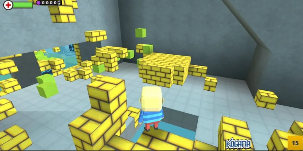 Screenshot of Kogama Minecraft