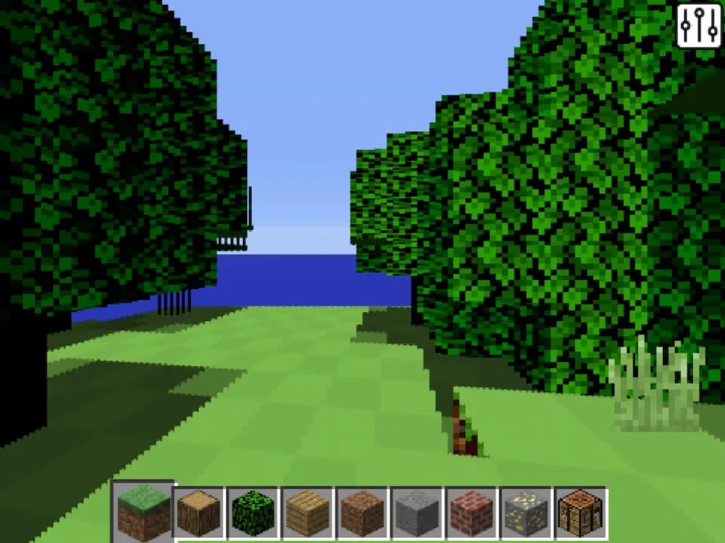 Screenshot of Unblocked Games World