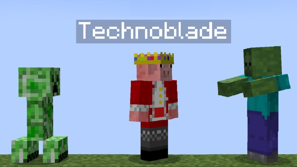 techno dad and blade : r/Technoblade