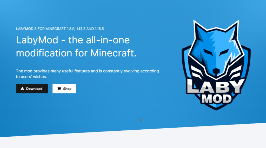 Minecraft 1.16.5  LabyMod for Minecraft
