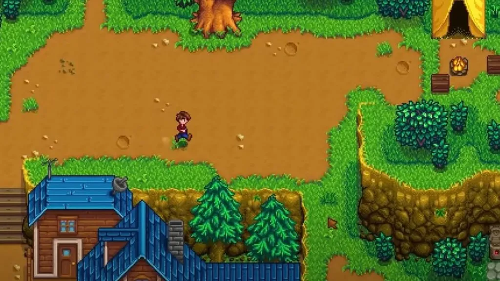 World Seed 281191250 in Stardew Valley