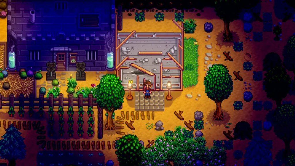 World Seed 269902148 in Stardew Valley