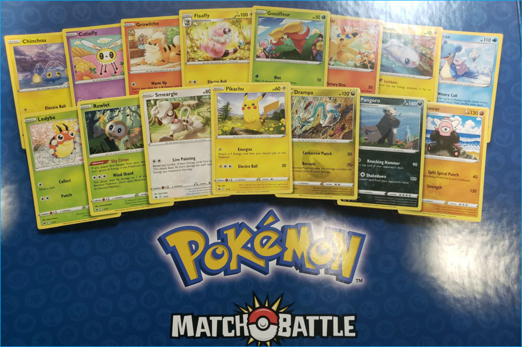 2023 McDonalds Pokemon Full Complete Set of 15 Cards - Match Battle TCG