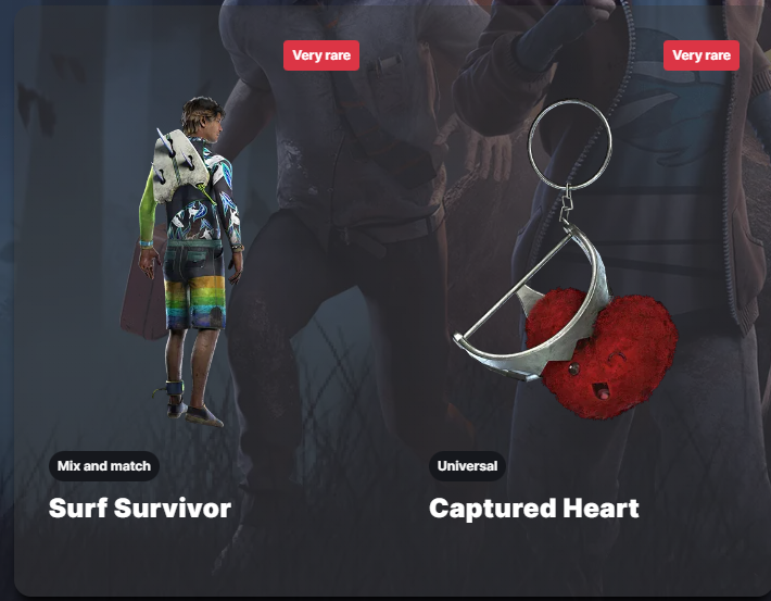 Dead by Daylight  Hooked on You - Surf Survivor Outfit for Jake +