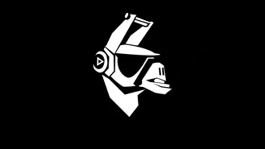 Fortnite's DJ Yonder black and white banner. 