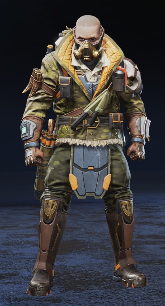All battle pass skins and in Apex Legends 14 - Dot