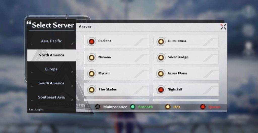 All Tower of Fantasy servers in each region - Dot Esports