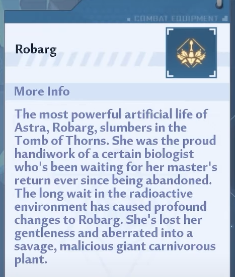 Where to Find Robarg in Tower of Fantasy