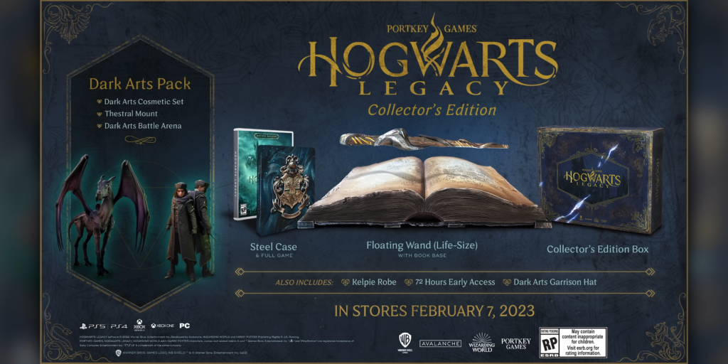 Hogwarts Legacy - Dark Arts Pack DLC Steam Altergift