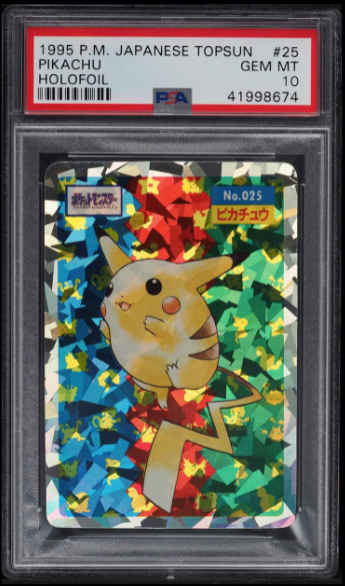 Rare Pikachu card from Pokémon TCG's first-ever 1997 tournament
