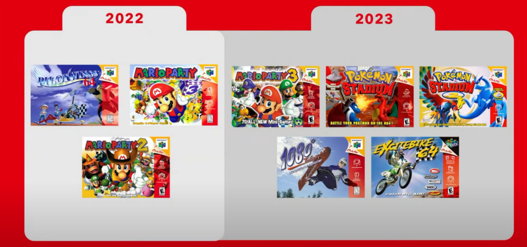 Nintendo Direct September 2023: All game announcements and