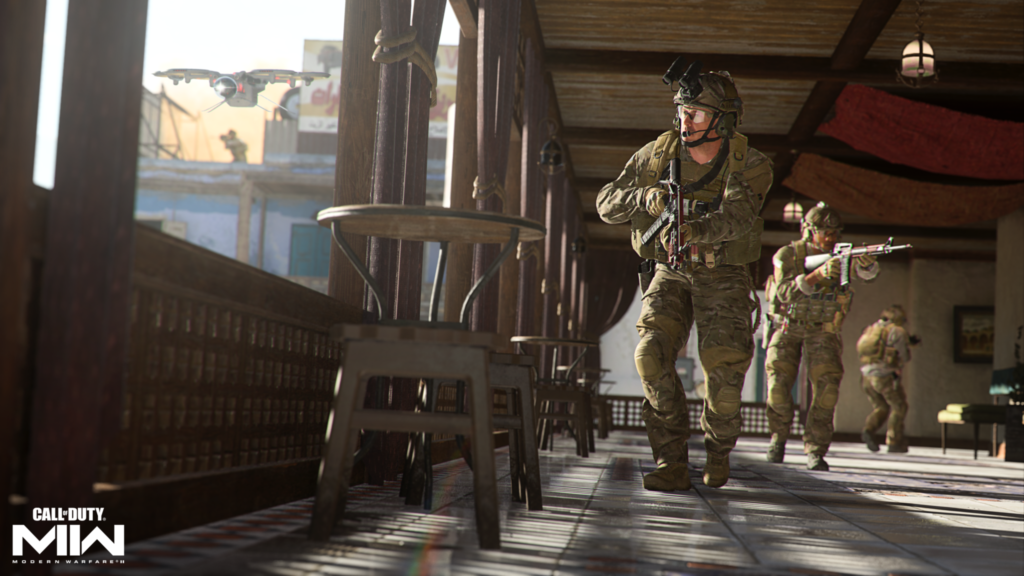 Call of Duty Modern Warfare II Multiplayer Changes Detailed