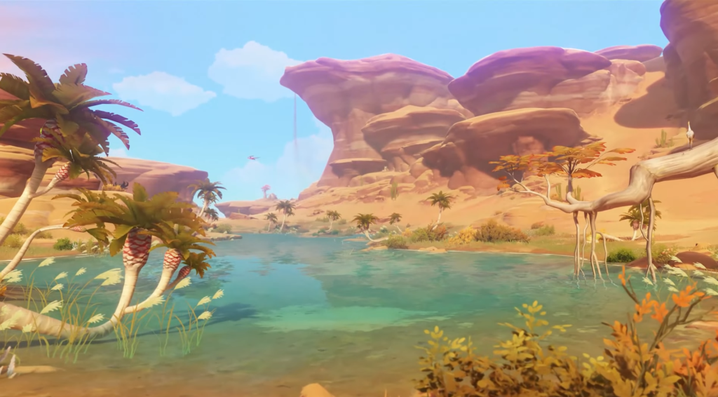 Genshin Impact Versão 3.1: Uma Jornada Pelo Deserto (A Journey Through the  Desert) - Epic Games Store