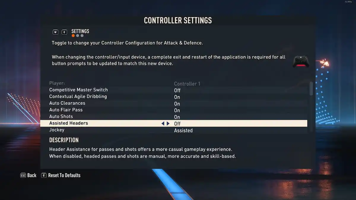 How to do manual headers in FIFA 23 - Dot Esports