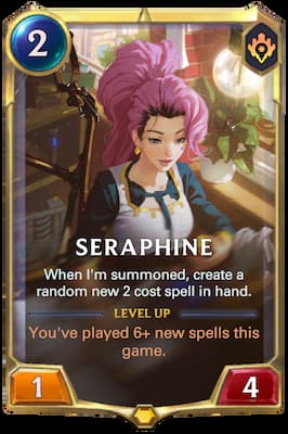 Seraphines abilities According to lol wiki : r/loreofleague