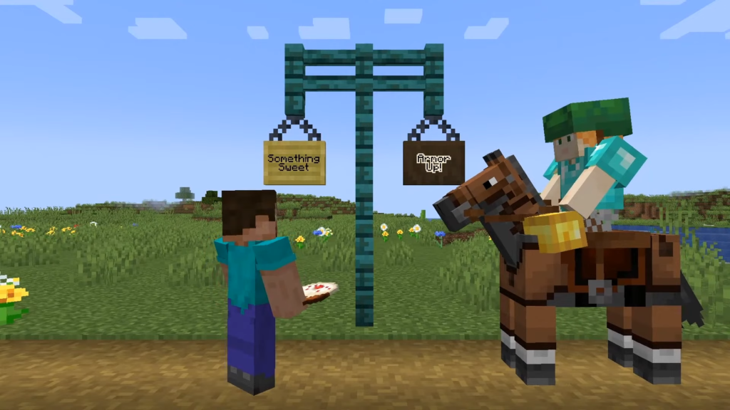 What's New in Minecraft 1.20 The Trails & Tales Update?