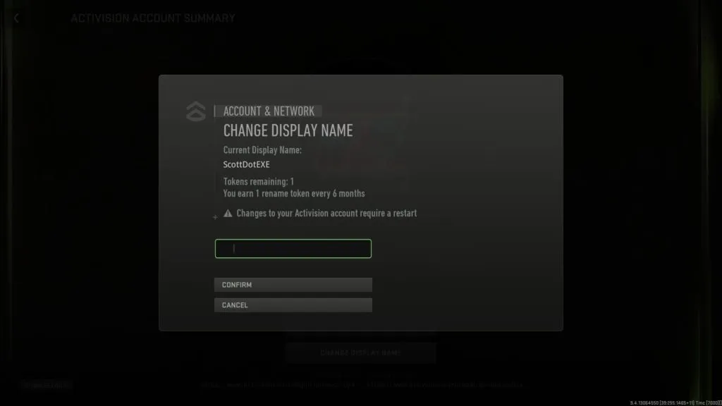 Image showing how to change your call of duty name 