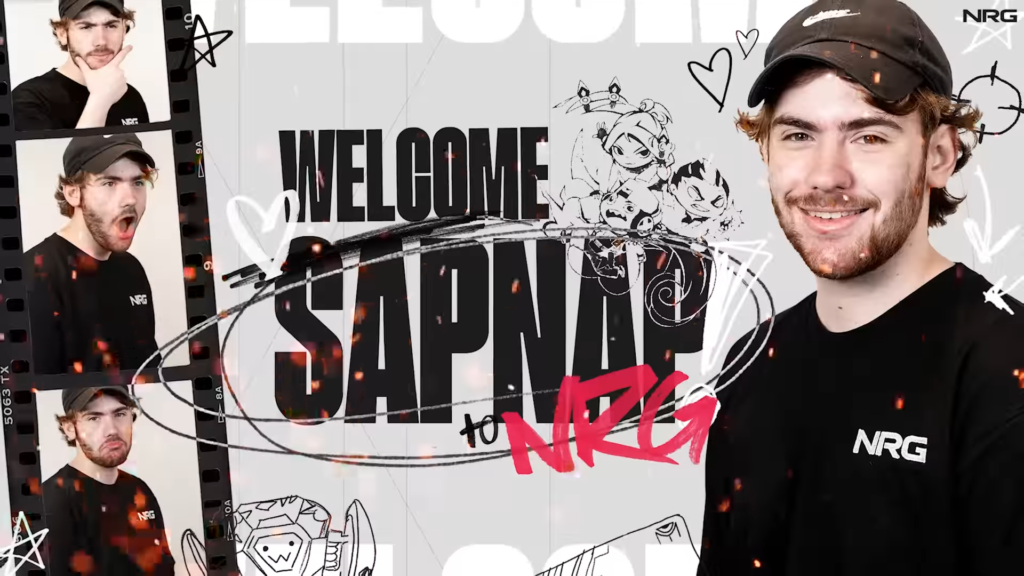 Who is Sapnap? Everything to know about the NRG co-owner and
