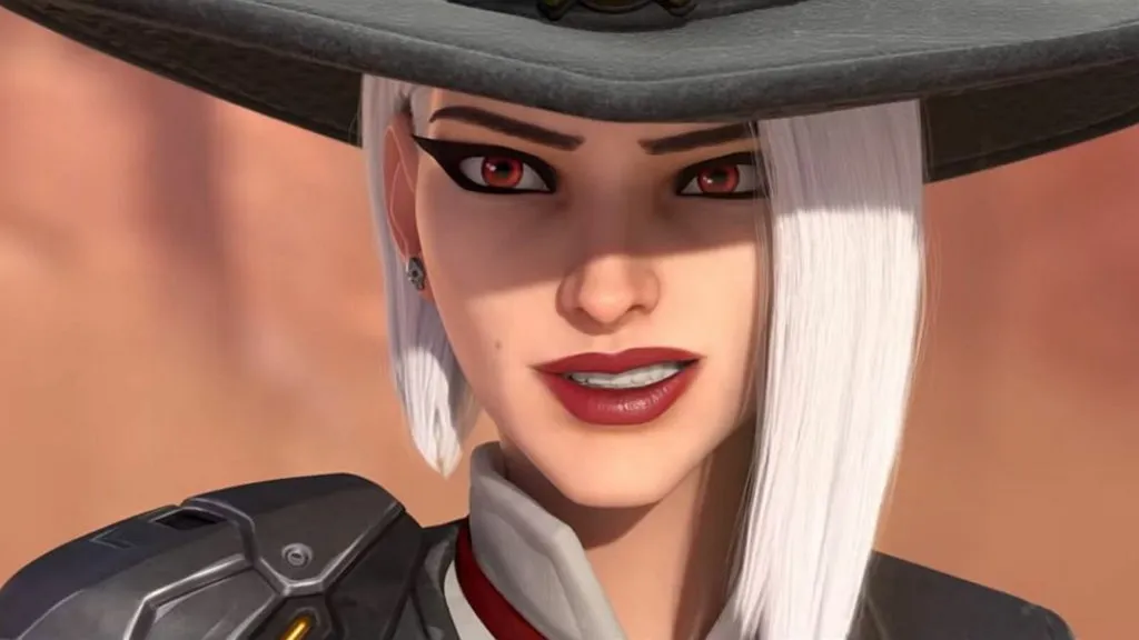 Ashe in Ashe Roulette за персонализиран код на Overwatch 2