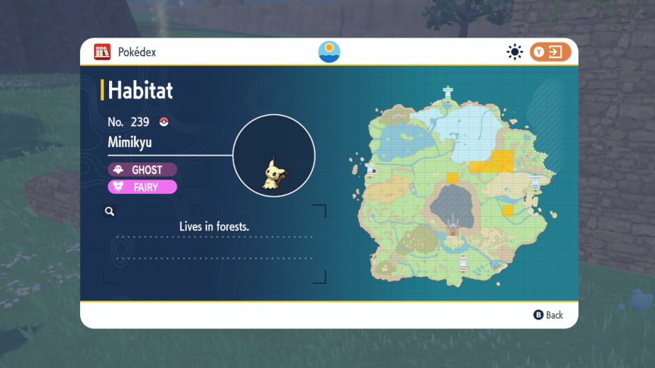 Where to catch Mimikyu  Mimikyu locations in Pokémon Scarlet and Violet