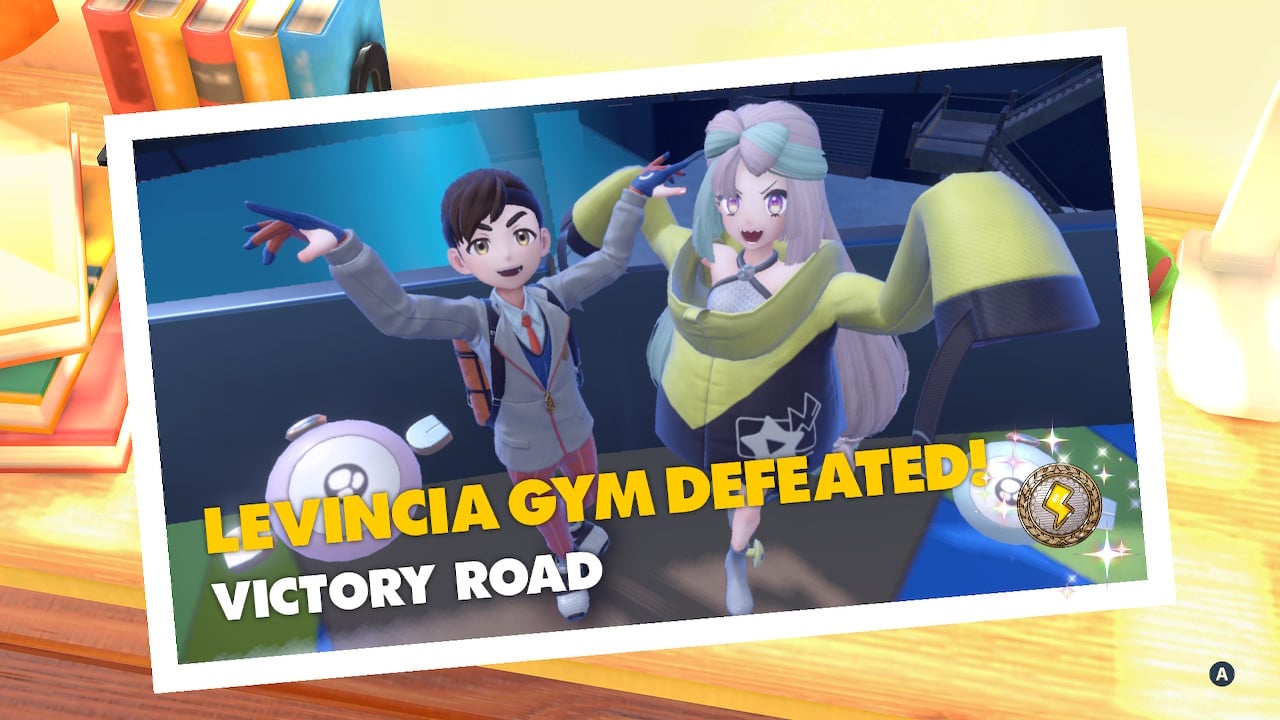 Pokémon Scarlet & Violet — In-Game Events - Victory Road