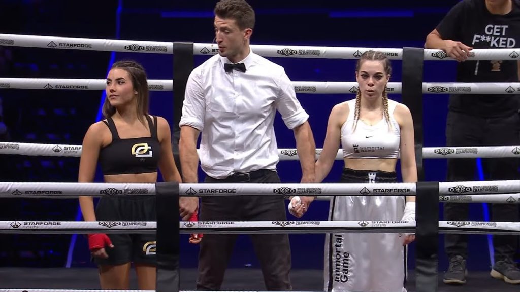 Andrea Botez on potentially boxing Valkyrae 