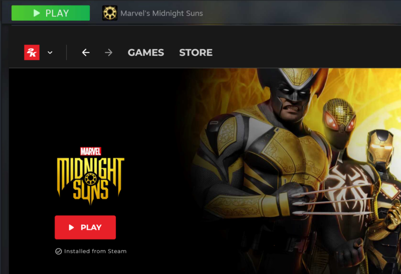 No, seriously, you should disable the 2K Launcher for Marvel's