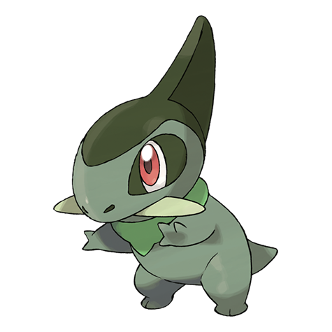 Daily Pokemon Review Day 314 - Deino Line THE SECRET WEAPON. Alright so  this is our Pseudo, shut up about my Axew mistake, I see three stage Dragon  mon and think Pseudo