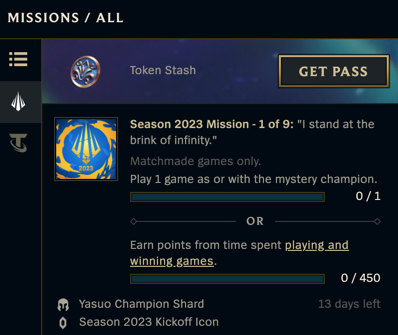 How to Earn Points From Time Spent Playing in League of Legends