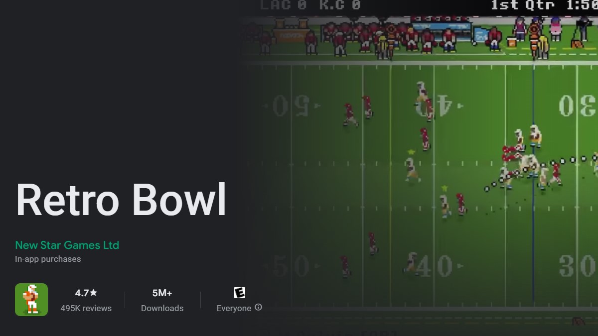 How to play Retro Bowl unblocked at school or work