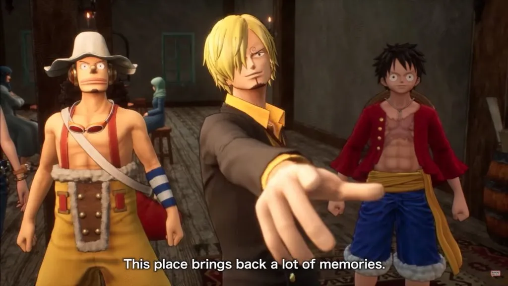 Myrmonden on X: ONE PIECE ODYSSEY Review 0/10 Game Zoro has a map, game is  unplayable #onepiece #ONEPIECE1072 #ONEPIECEODYSSEY #op #manga #anime # gaming  / X