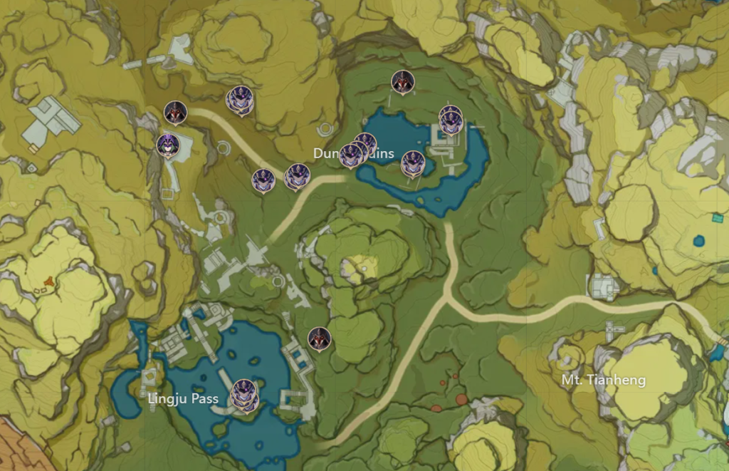 Yelan Farming Guide: Best ways to farm Yelan level up, talent, and  ascension materials in Genshin Impact - Dot Esports